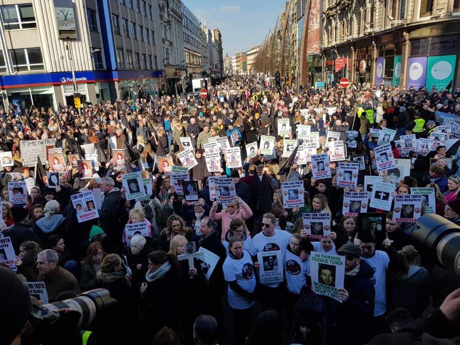 Time for Truth March, February 2018 - Join the White-Line Pickets